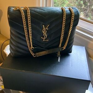 Saint Laurent Medium Lou Lou Bag
